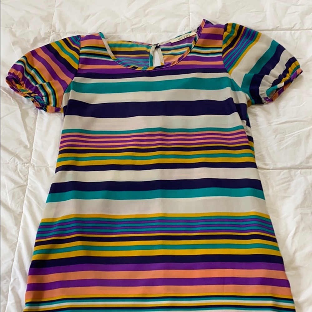 Medium Miami Multi Color Shift Dress